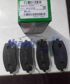 Má phanh/ bố thắng trước Kia Morning, Hyundai I10