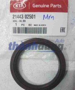 Phớt đuôi trục cơ Kia Morning, Hyundai Eon