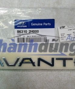 LÔ GÔ CHỮ NỔI HYUNDAI AVANTE