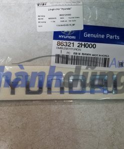 LÔ GÔ CHỮ NỔI HYUNDAI I20, ELANTRA