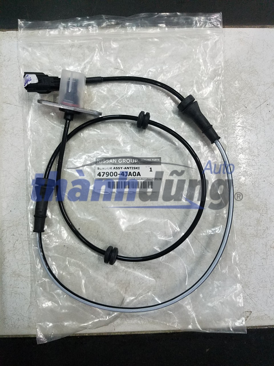 CẢM BIẾN ABS SAU NISSAN NAVARA CẢM BIẾN ABS SAU NISSAN NAVARA