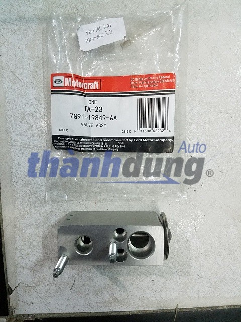 VAN TIẾT LƯU FORD MONDEO