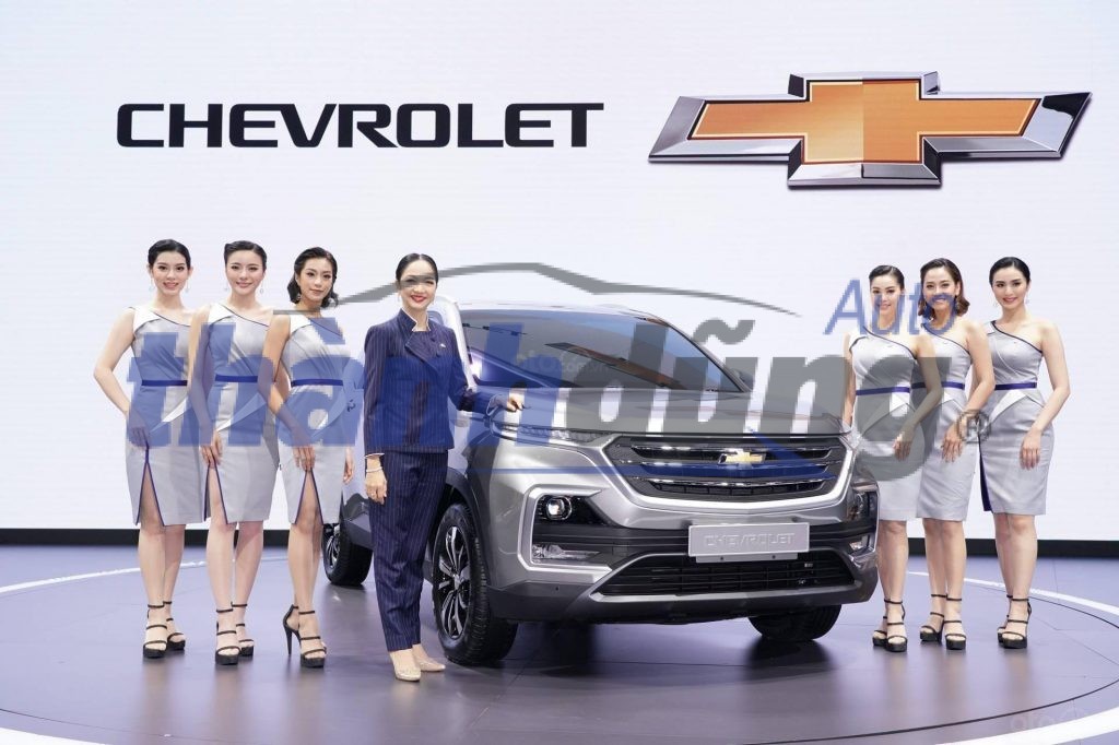 Chevrolet Capiva 2020 Nhập Khẩu Thái Lan Có Gí Mới