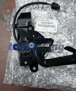 KHÓA NẮP CAPO TOYOTA VIOS, YARIS