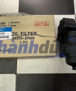 ĐẾ LỌC DẦU HYUNDAI SANTAFE
