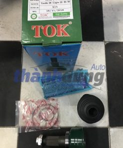 ĐẦU LÁP NGOÀI PHẢI KIA SPECTRA – TOK601928, sản xuất bởi TOK, phụ tùng chính hãng, giá tốt nhất. Thương hiệu: TOK Xuất xứ: Nhật Bản
