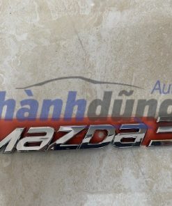 LÔ GÔ CHỮ NỔI MAZDA 3