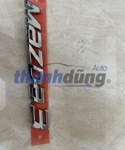 LÔ GÔ CHỮ NỔI MAZDA 3