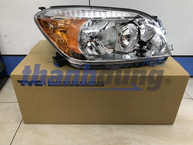 đèn pha trái toyota rav4 đèn pha trái toyota rav4