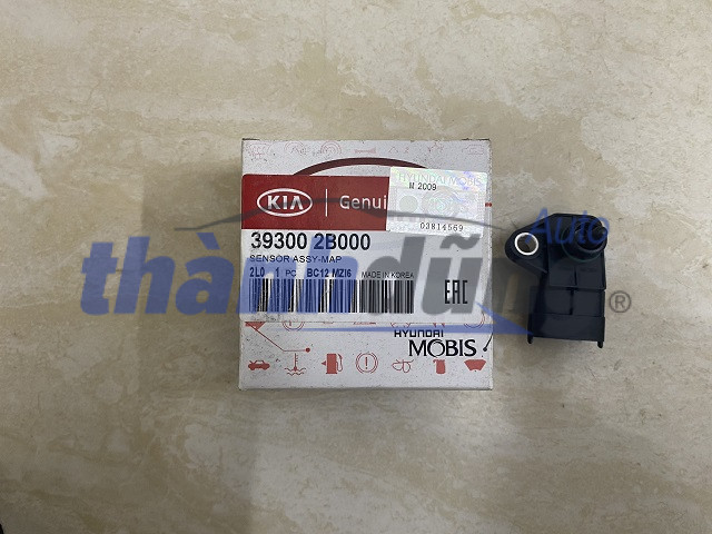 cảm biến áp suất khí nạp hyundai santafe