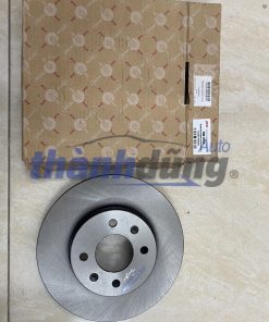 đĩa phanh trước hyundai verna