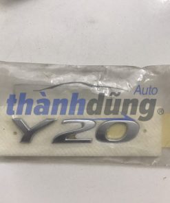 CHỮ NỔI HYUNDAI Y20 HYUNDAI SONATA