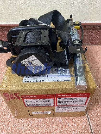 DÂY SEAT BELT HONDA CRV