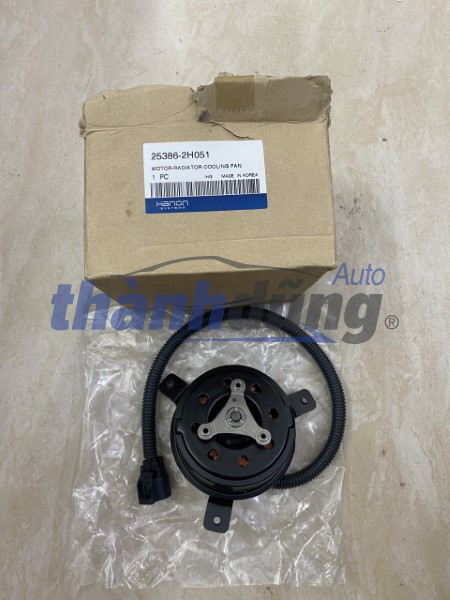 MÔ TƠ QUẠT KÉT NƯỚC HYUNDAI AVANTE | 253862H051
