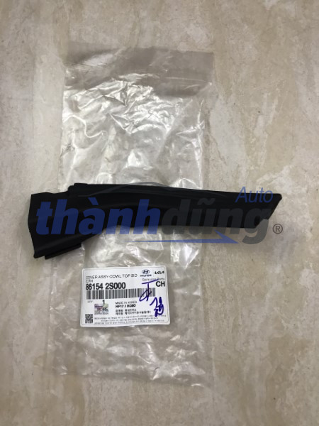 ốp chân kính chắn gió hyundai tucson 2009-2013 | 861542s000