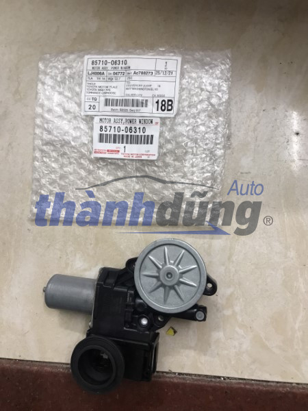 mô tơ lên kính toyota camry axva70