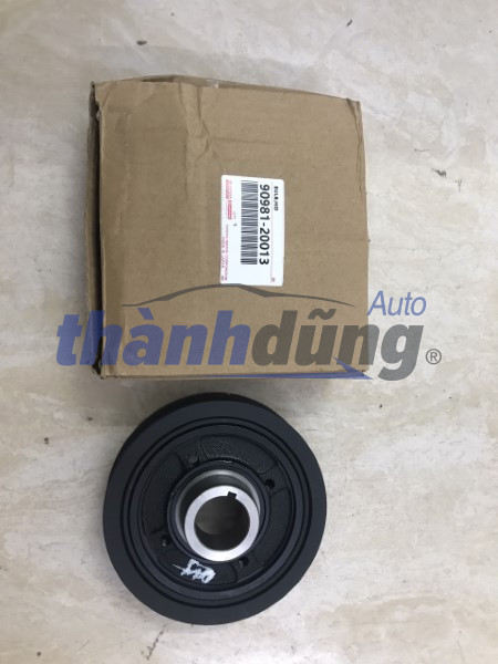 PULY TRỤC CƠ TOYOTA FORTUNER 2006-2013 | 1340875050