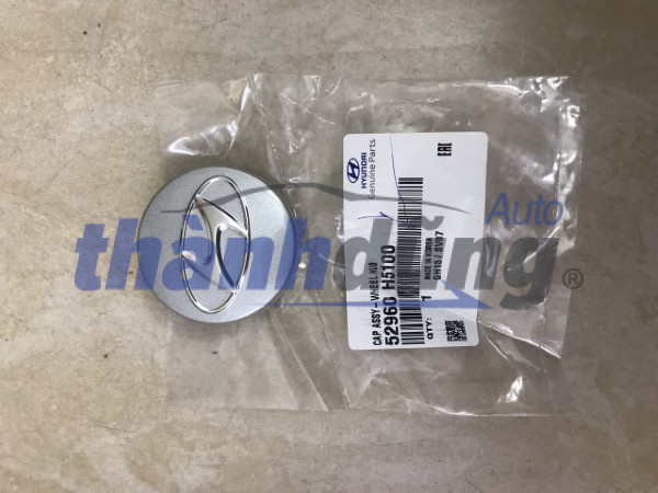 logo chụp mâm hyundai accent 2018 | 52960-h5100