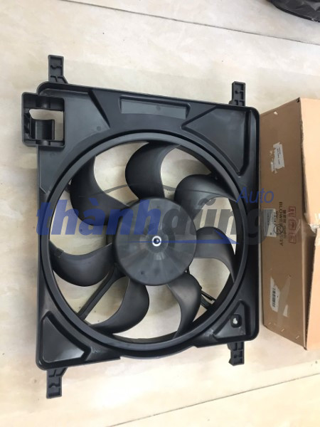 quạt két nước xe chevrolet spark 2012 | 95979839