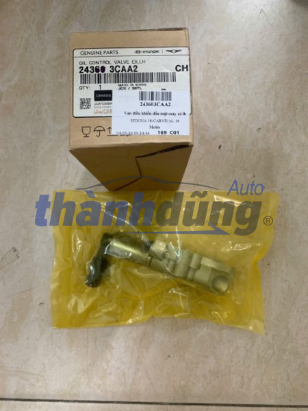 VAN ĐIỀU KHIỂN NHỚT KIA CARNIVAL 2015-2021 | 24360-3CAA2