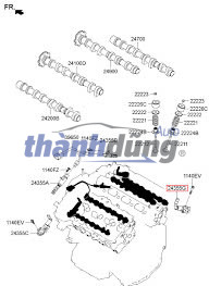 van điều khiển nhớt, van dầu trục cam (vvti)