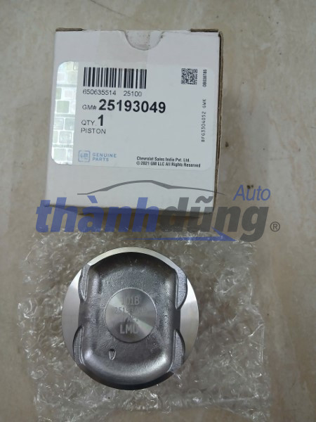 piston daewoo matiz groove 2011-2014 | 25193049