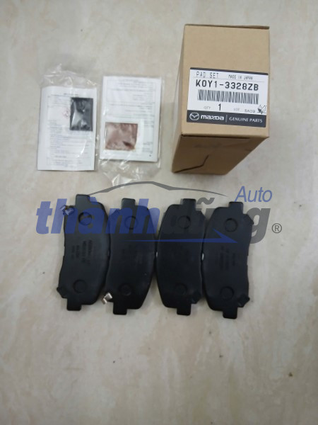 bố thắng trước mazda cx-5 2014 | k0y13328zb