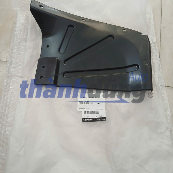 ỐP CHẮN BÙN LÒNG DÈ MAZDA BT50 2013 | UC2B561J1A